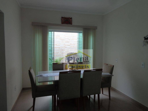 Casa Com 3 Dormitórios À Venda, 230 M² - Jardim Macarenko - Sumaré/sp - Ca4090