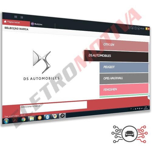 Software Diagbox Lexia 3 Versão 9.68 F