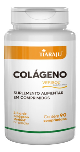 Colágeno Hidrolisado Verisol 90 Comprimidos