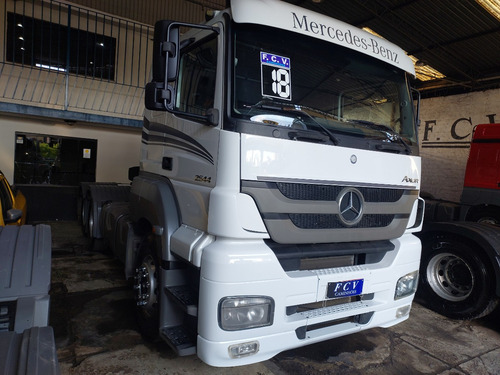 M Benz Axor 2544 6x2 2017/2018