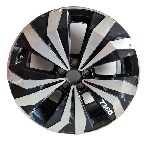 Roda Aro 17 5 Furos T-cross 2020 Até 24 Avaria Léia Anúncio (Usado)