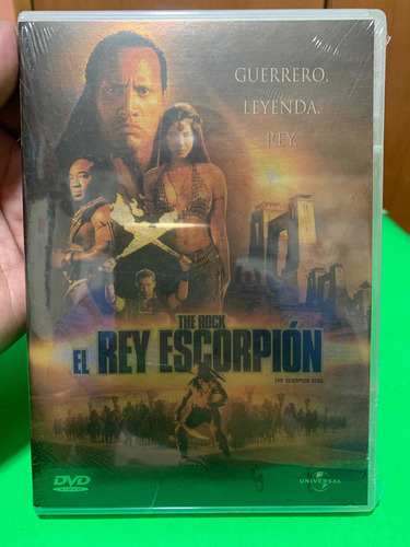 The Rock- El Rey Escorpión Película Dvd
