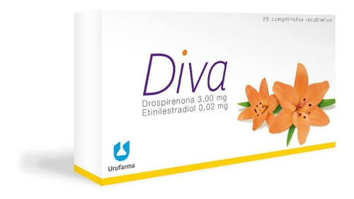 Diva 28 Comprimidos  | Anticonceptivas