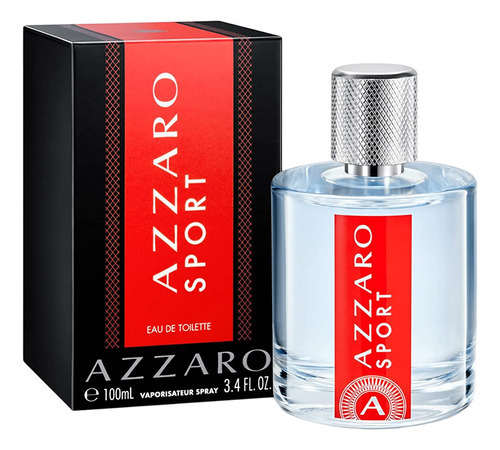 Perfume Azzaro Sport Edt 100 Ml