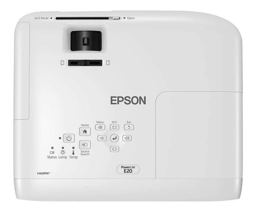 Imagen 5 de 6 de Video Proyector Epson Powerlite E20 Xga 3lcd 3400 Lumens