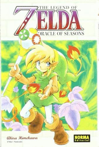 Libro The Legend Of Zelda Vol 6: Oracle Of Seasons