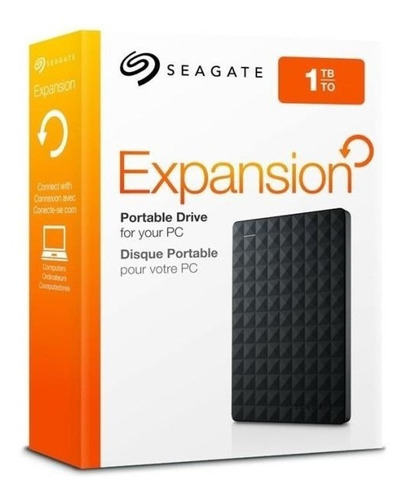 Disco Externo Portatil Seagate Expansion 1tb Usb 3.0 1t