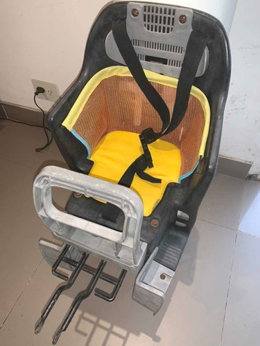 Silla De Niños Trasera Para Bicicletas
