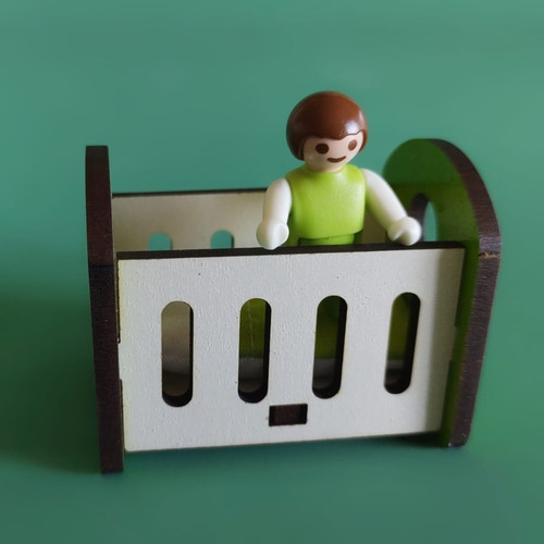 Imagen 2 de 9 de Muebles Casita Muñecas Infantil Cuarto Chicos