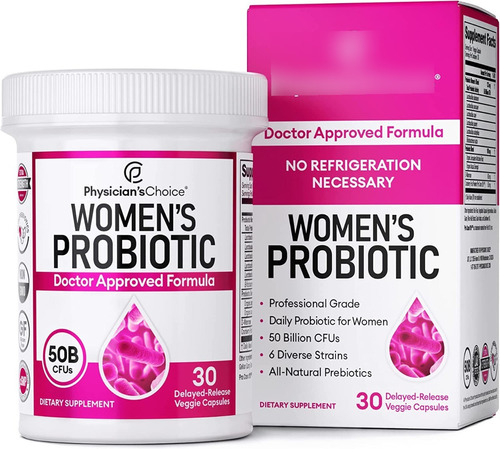 Probioticos Y Prebioticos Capsulas Mujer D Manosa Cranberry