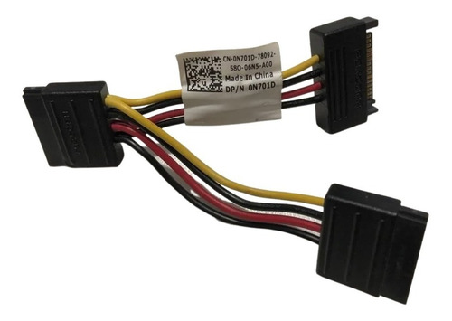 Dell Sata Connector Splitter Cable 0n701d