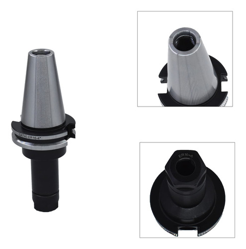 Juego De 4 Portaherramientas Cat40 Er16 100 Mm Para Cnc