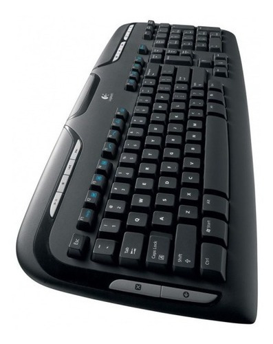 Teclado E Mouse Ex110 Logitech Sem Fio Pc Not Mac Wireless