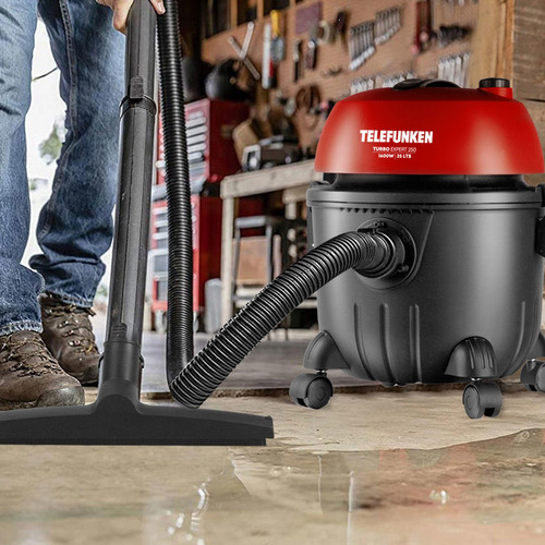 Telefunken Turbo Expert 250 Aspiradora De Tambor 1600w