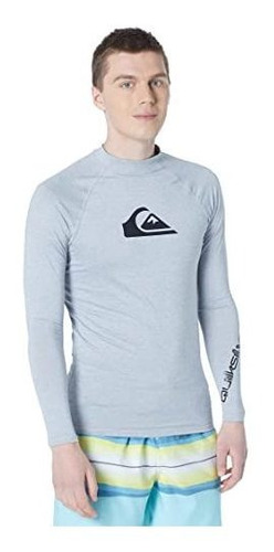 Quiksilver Todo El Tiempo Long Sleeve Rashguard 42gfm