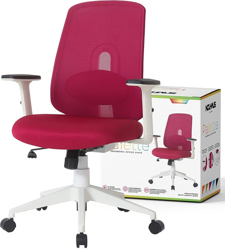 Silla De Oficina Ergonomica Nouhaus Palette Comoda Silla Gir