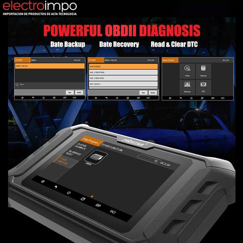 Imagen 9 de 11 de Programador Obdstar Odomaster Automotriz Tableros Obd2 Ctas