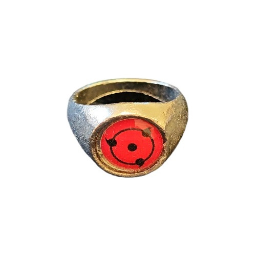 Naruto - Anillo Sharingan De 3 Aspas