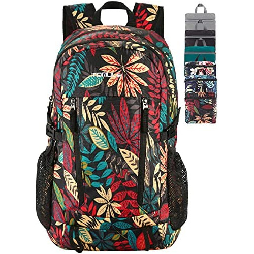 Mochilas De Senderismo Para Acampar, Mochila Ligera Ple...