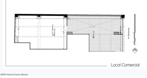 Imagen 5 de 6 de Oficina En Venta En Roma Sur Ff 21 - 3385 - 1
