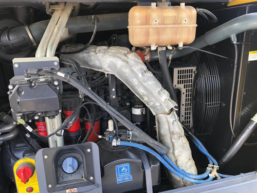 Compresor De Aire Atlas Copco Xats750 Jd8 Año 2019