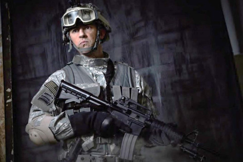 Imagen 4 de 4 de Fusil M4a1 Airsoft G@g