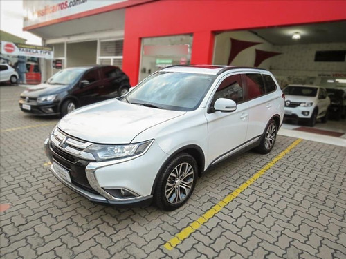 Imagem 1 de 12 de Mitsubishi Outlander Outlander 2.0 16v Teto Solar E Bancos D