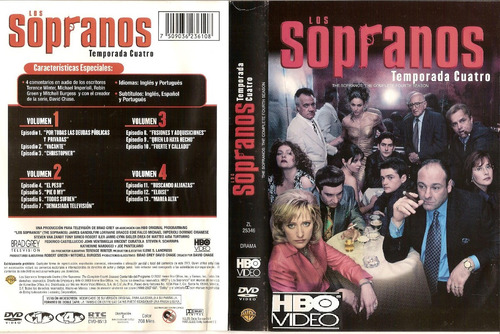 Los Soprano - Venta Por Temporada - Dvd (Usado)