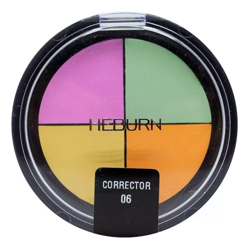 Heburn Kit X2 Cuartetos Correctores Maquillaje Cremosos 305