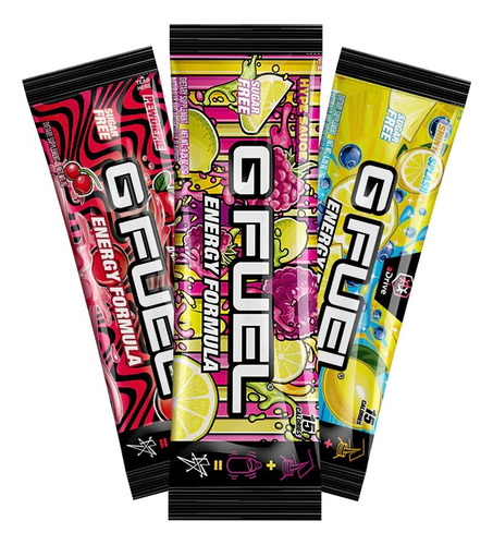 Gfuel Energy Formula | Mix Sabores A Eleccion (x3)