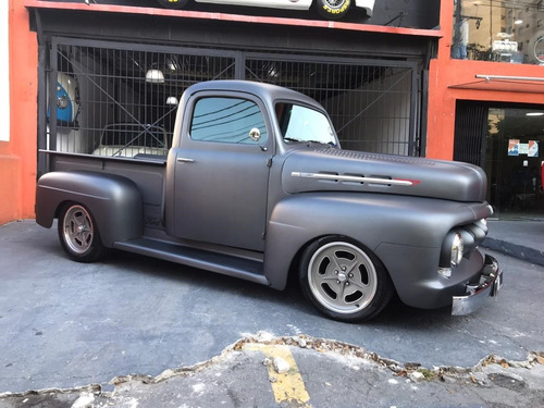 Imagem 1 de 10 de 1951 Ford F1 Pick Up Hcb