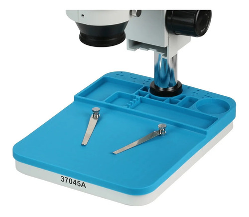 Manta Silicone Antiestática Base Para Microscópio 20x26cm Nf