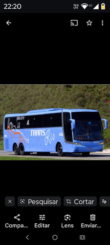 Ônibus Com 46 Lugares Com Encosto De Pernas Ar Condicionado