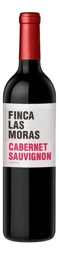 Caja De 12 Vino Tinto Finca Las Moras Cabernet Sauvignon 750