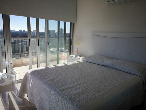 Imagen 16 de 30 de Espectacular Apartamento En Venta En Punta Del Este Piso Alto Con Vista A La Mansa