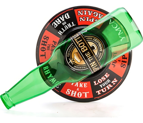 Juego De La Botella Spin The Bottle. Apuesta, Juego Fiestero