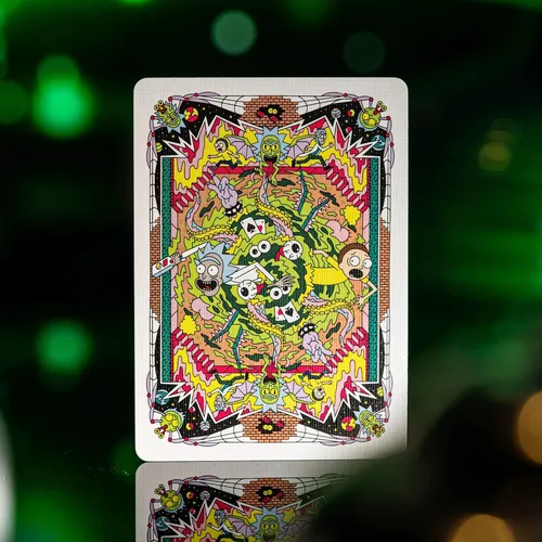 Teoría11 Rick And Morty Playing Cards