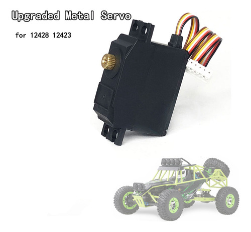 Engranaje Metálico De 5 Hilos Para 12428 12423 12427 1/12 Rc