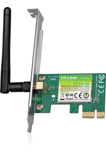 Placa De Red Pciex Tl-wn781nd 781nd 150 Mbp 1 Antena