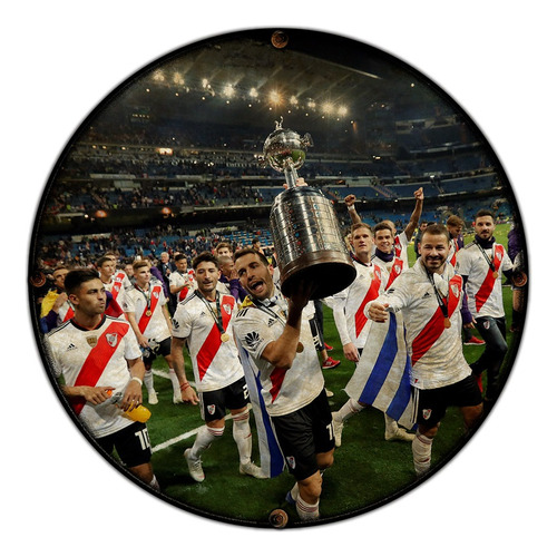 #73 - Cuadro Decorativo Vintage Retro / River Plate Campeón 