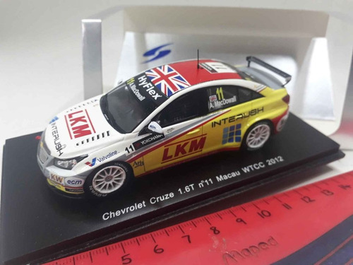 Spark 1/43 Chevrolet Cruze #11 Wtcc Macau 2012