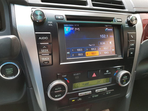 Toyota Camry 3.5 V6 24v Gasolina 4p Automático