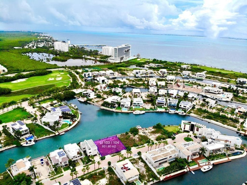 Imagen 1 de 1 de Excelente Terreno En Venta En Puerto Cancún