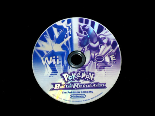 ¡¡¡ Pokémon Battle Revolution Para Nintendo Wii !!!