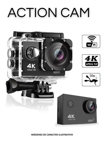 Action Camera 4k Sports By Marketplus