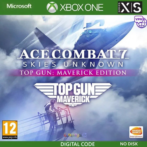 Ace Combat 7 Skies Unknown Top Gun Maverick Edition Xbox One