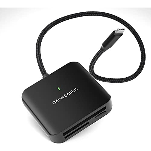 Adaptador De Lector De Tarjetas Compact Flash Hb080 Usb...