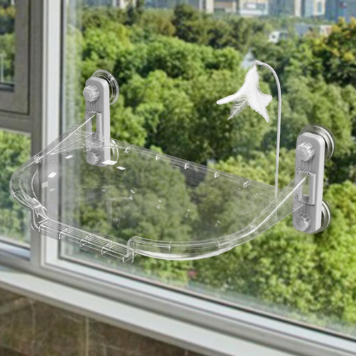 Hamaca Con Forma De Cápsula Espacial Para Gatos De
