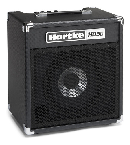 Amplificador Para Bajo Hartke Systems Hd50 50w Cono Alum+cel