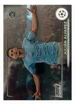 Comprar Carta Topps Julián Alvarez Champions League Stadium Club